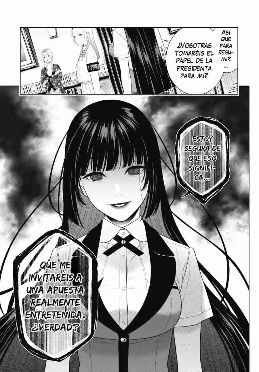 Kakegurui: Compulsive Gambler - Capítulo 108 - Página 35 - LectorTMOo