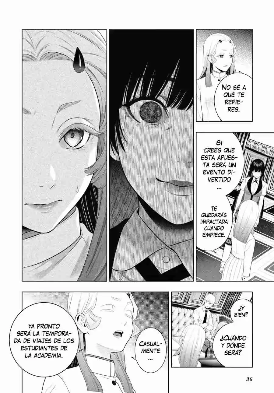 Kakegurui: Compulsive Gambler - Capítulo 108 - Página 36 - LectorTMOo