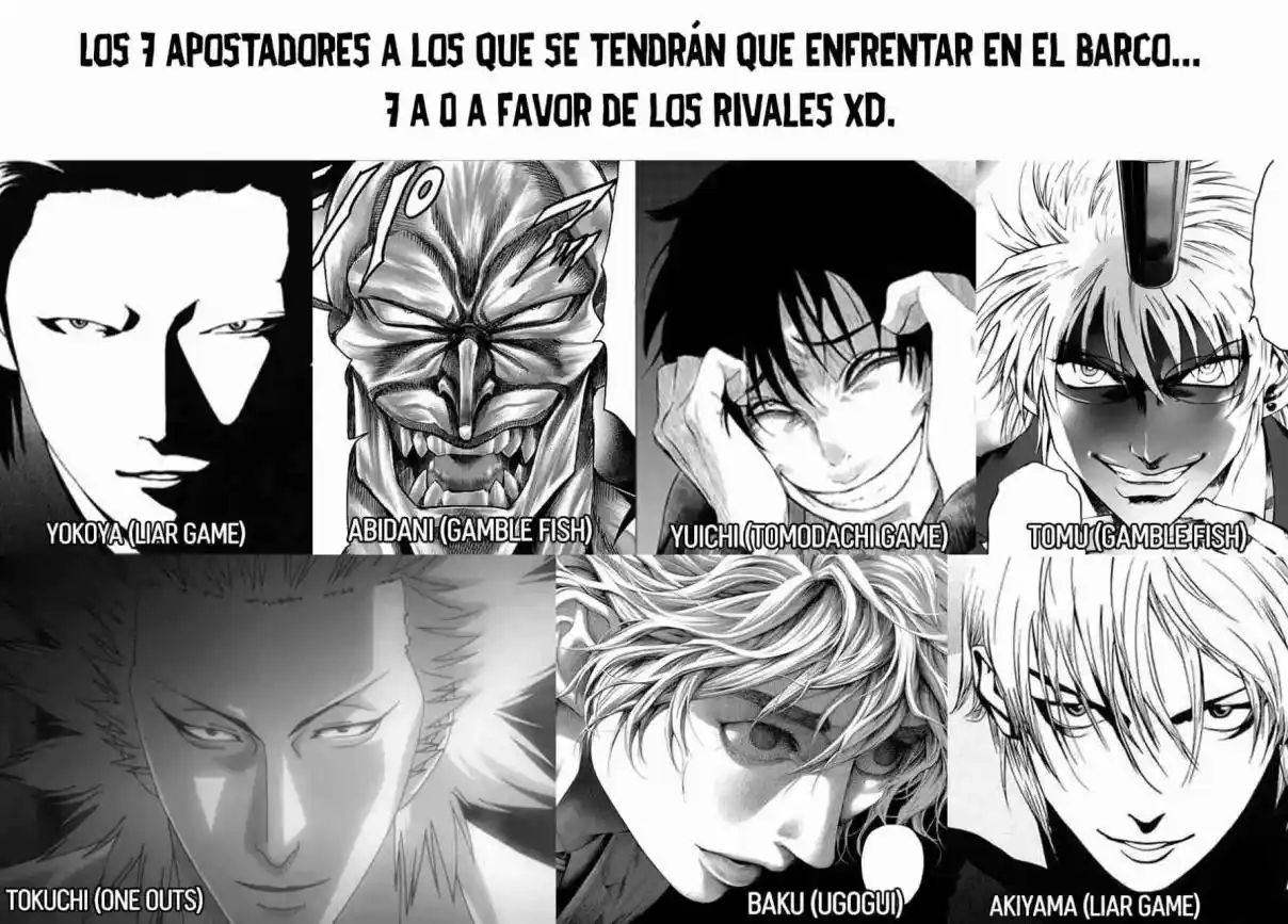 Kakegurui: Compulsive Gambler - Capítulo 108 - Página 39 - LectorTMOo