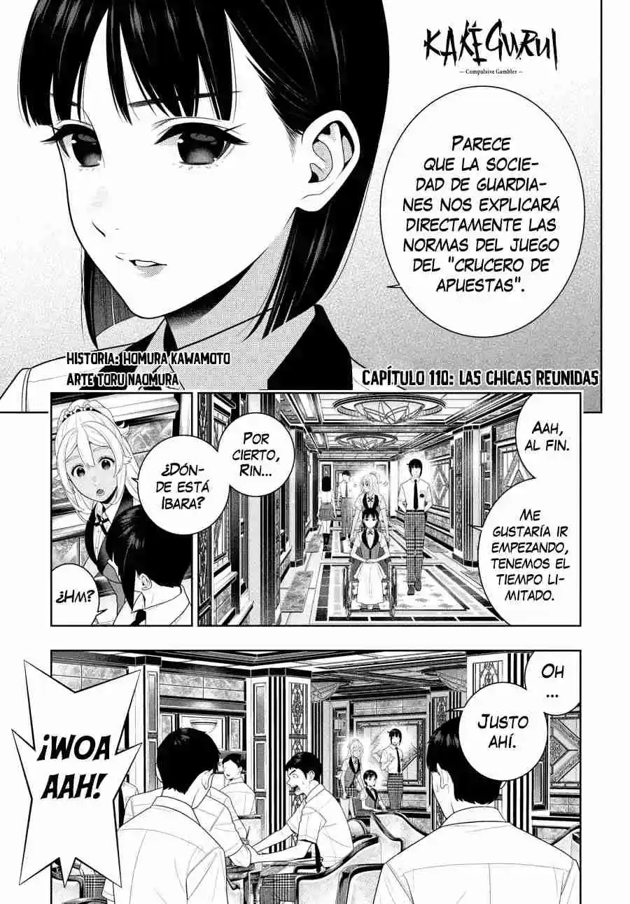 Kakegurui: Compulsive Gambler - Capítulo 110 - Página 2 - LectorTMOo