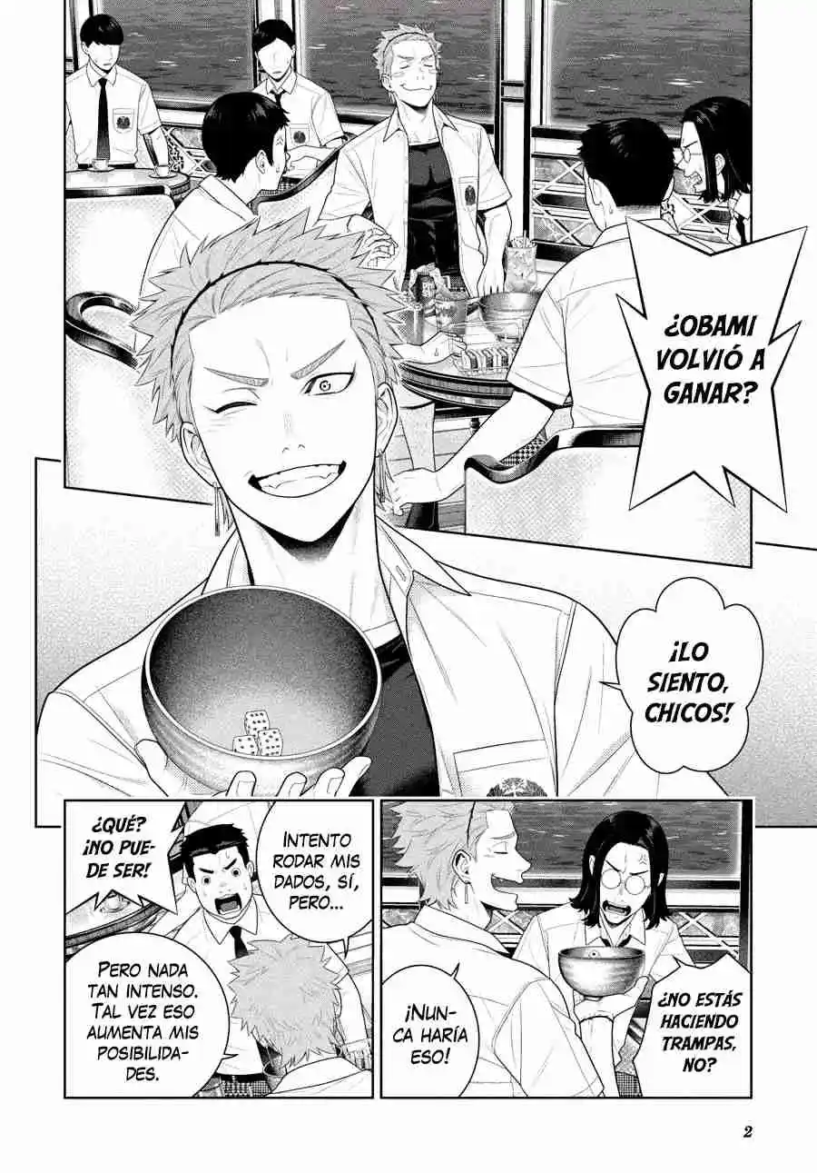 Kakegurui: Compulsive Gambler - Capítulo 110 - Página 3 - LectorTMOo