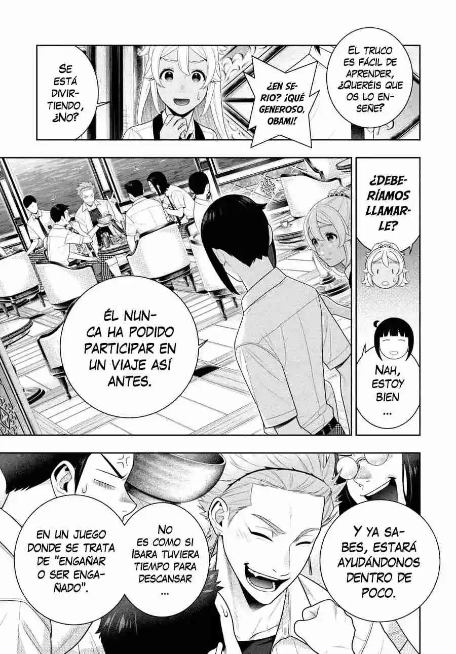 Kakegurui: Compulsive Gambler - Capítulo 110 - Página 4 - LectorTMOo