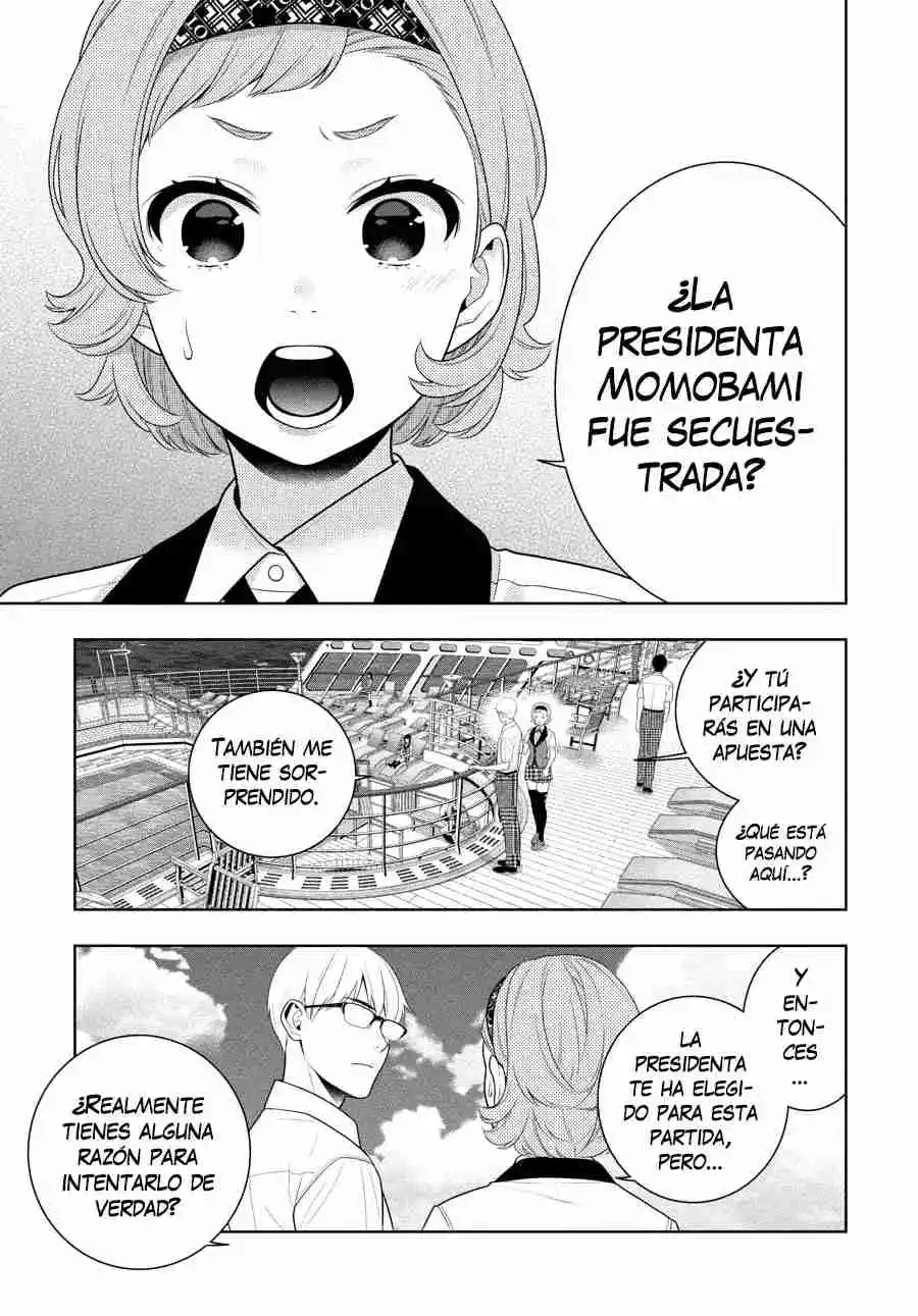 Kakegurui: Compulsive Gambler - Capítulo 110 - Página 6 - LectorTMOo