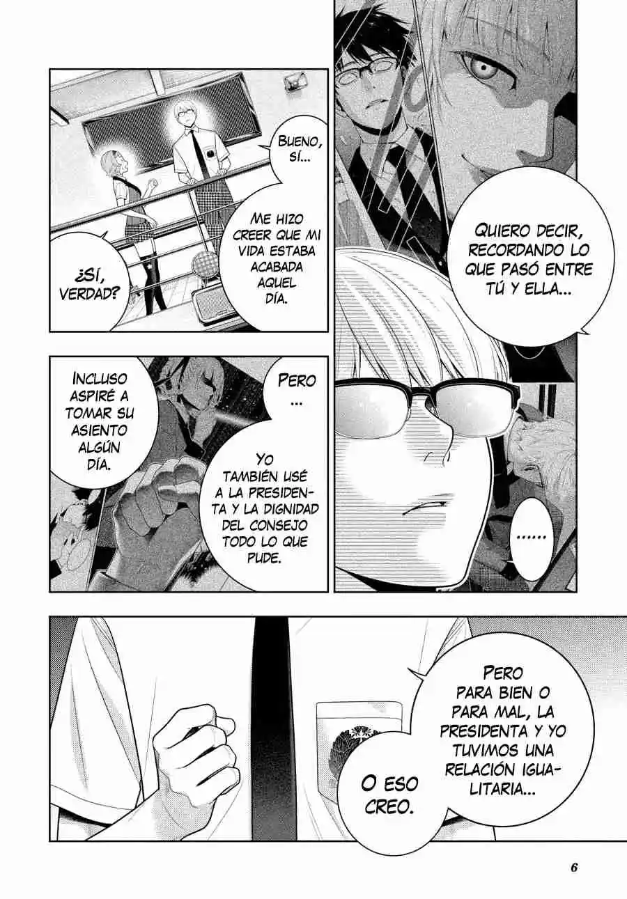 Kakegurui: Compulsive Gambler - Capítulo 110 - Página 7 - LectorTMOo