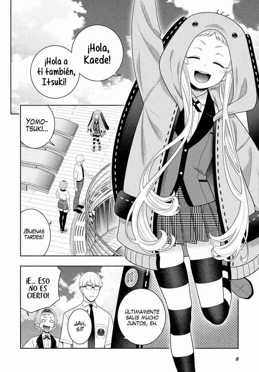 Kakegurui: Compulsive Gambler - Capítulo 110 - Página 9 - LectorTMOo