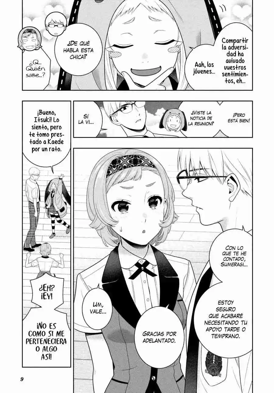 Kakegurui: Compulsive Gambler - Capítulo 110 - Página 10 - LectorTMOo
