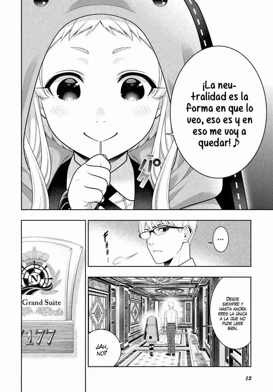 Kakegurui: Compulsive Gambler - Capítulo 110 - Página 13 - LectorTMOo