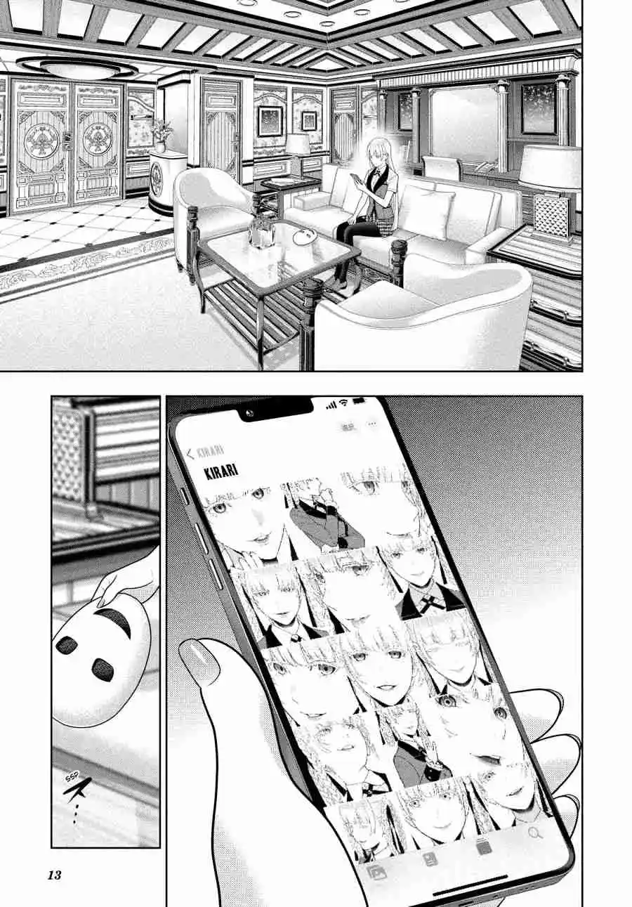 Kakegurui: Compulsive Gambler - Capítulo 110 - Página 14 - LectorTMOo