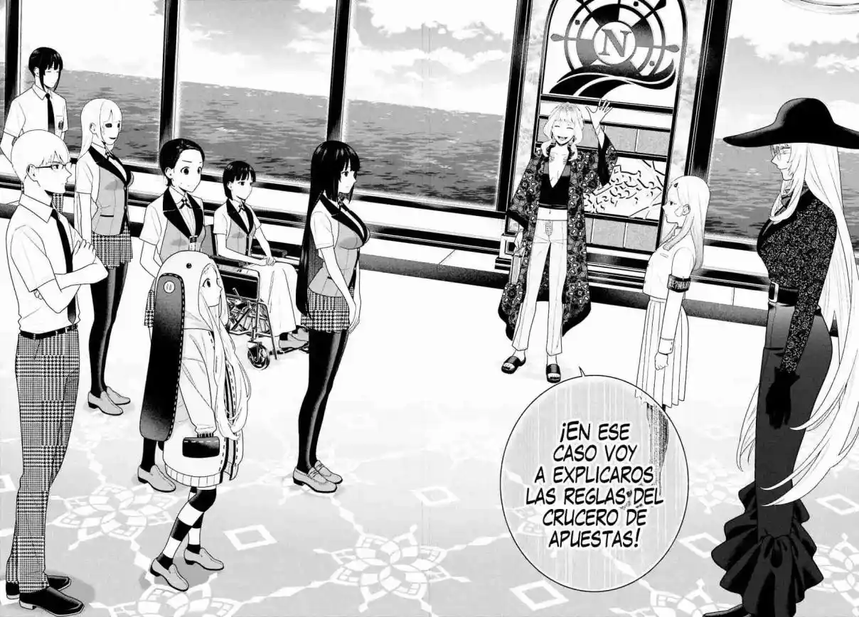 Kakegurui: Compulsive Gambler - Capítulo 110 - Página 17 - LectorTMOo