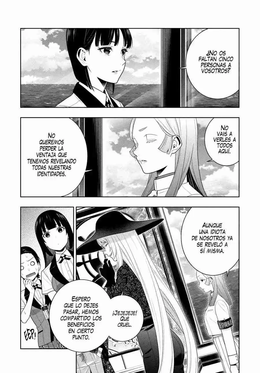 Kakegurui: Compulsive Gambler - Capítulo 110 - Página 18 - LectorTMOo