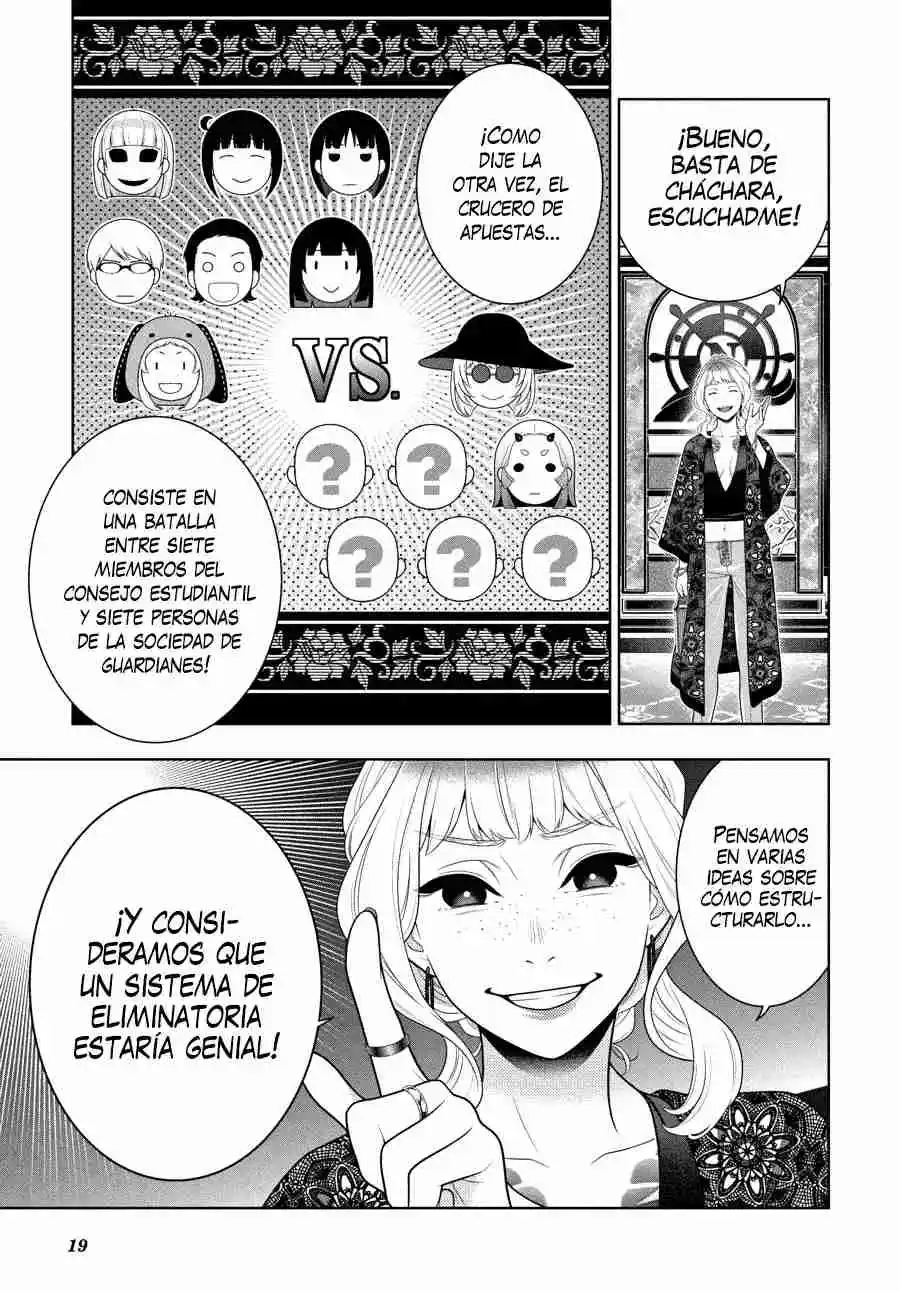 Kakegurui: Compulsive Gambler - Capítulo 110 - Página 19 - LectorTMOo
