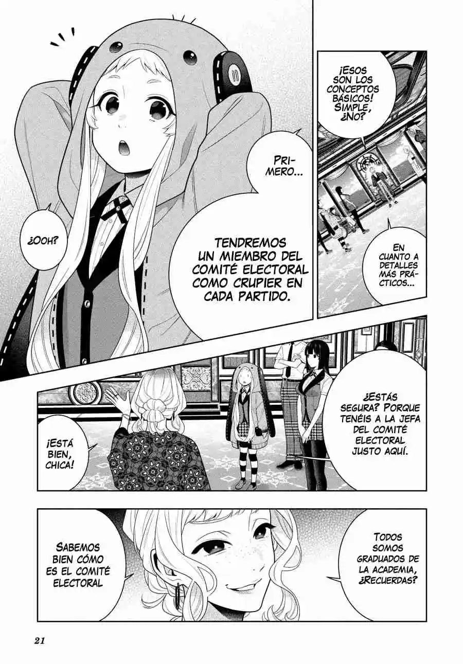 Kakegurui: Compulsive Gambler - Capítulo 110 - Página 21 - LectorTMOo
