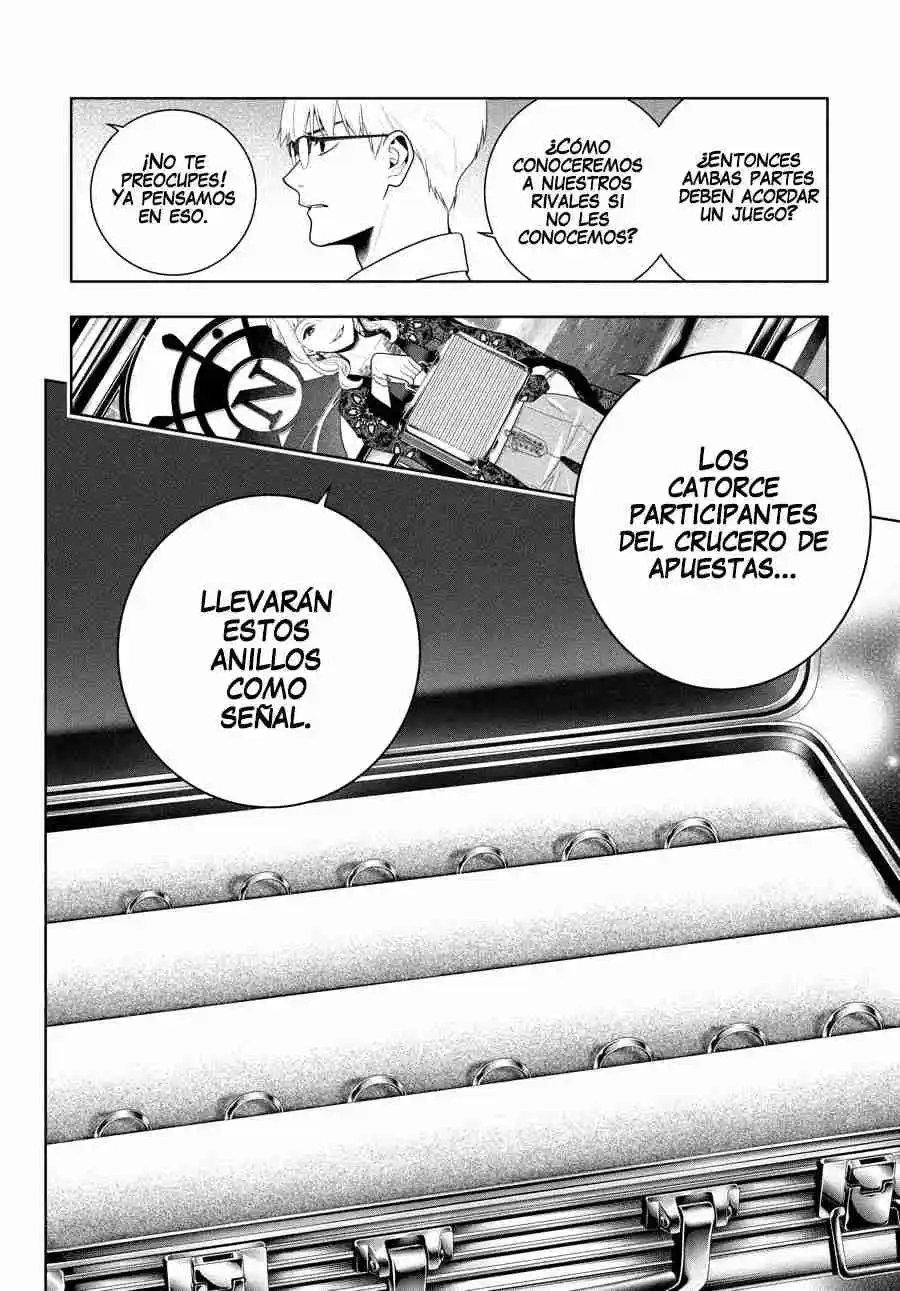 Kakegurui: Compulsive Gambler - Capítulo 110 - Página 22 - LectorTMOo