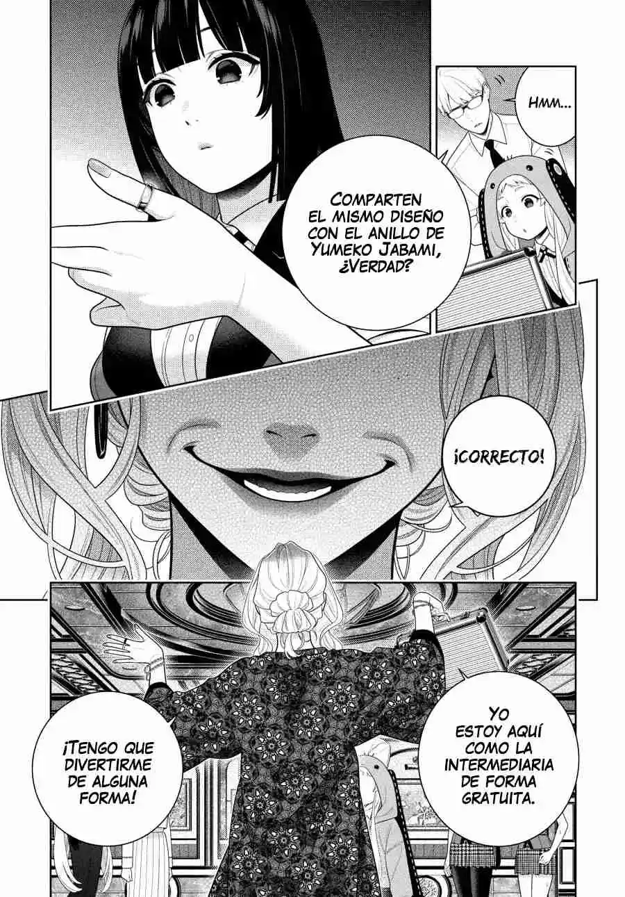 Kakegurui: Compulsive Gambler - Capítulo 110 - Página 23 - LectorTMOo