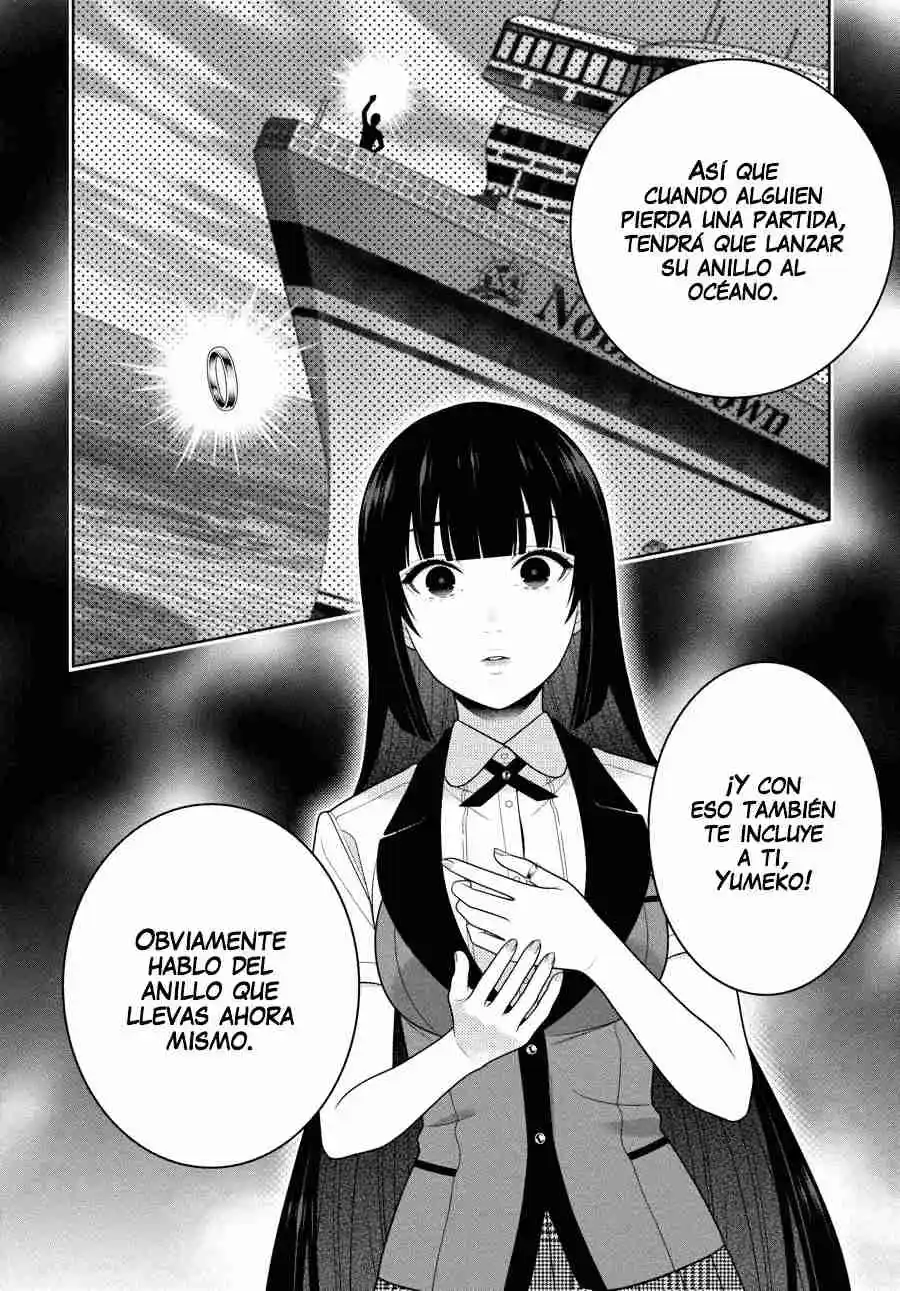 Kakegurui: Compulsive Gambler - Capítulo 110 - Página 24 - LectorTMOo