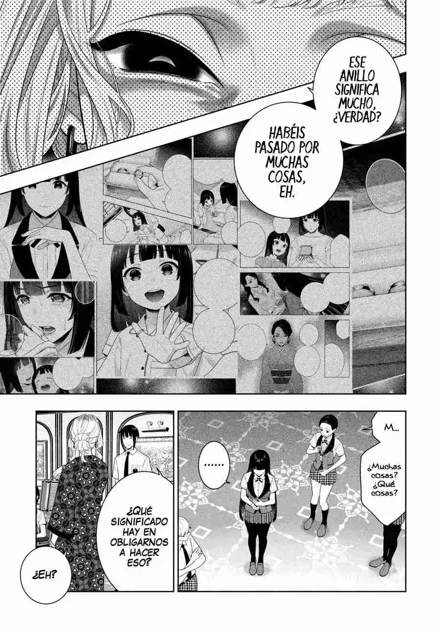 Kakegurui: Compulsive Gambler - Capítulo 110 - Página 25 - LectorTMOo