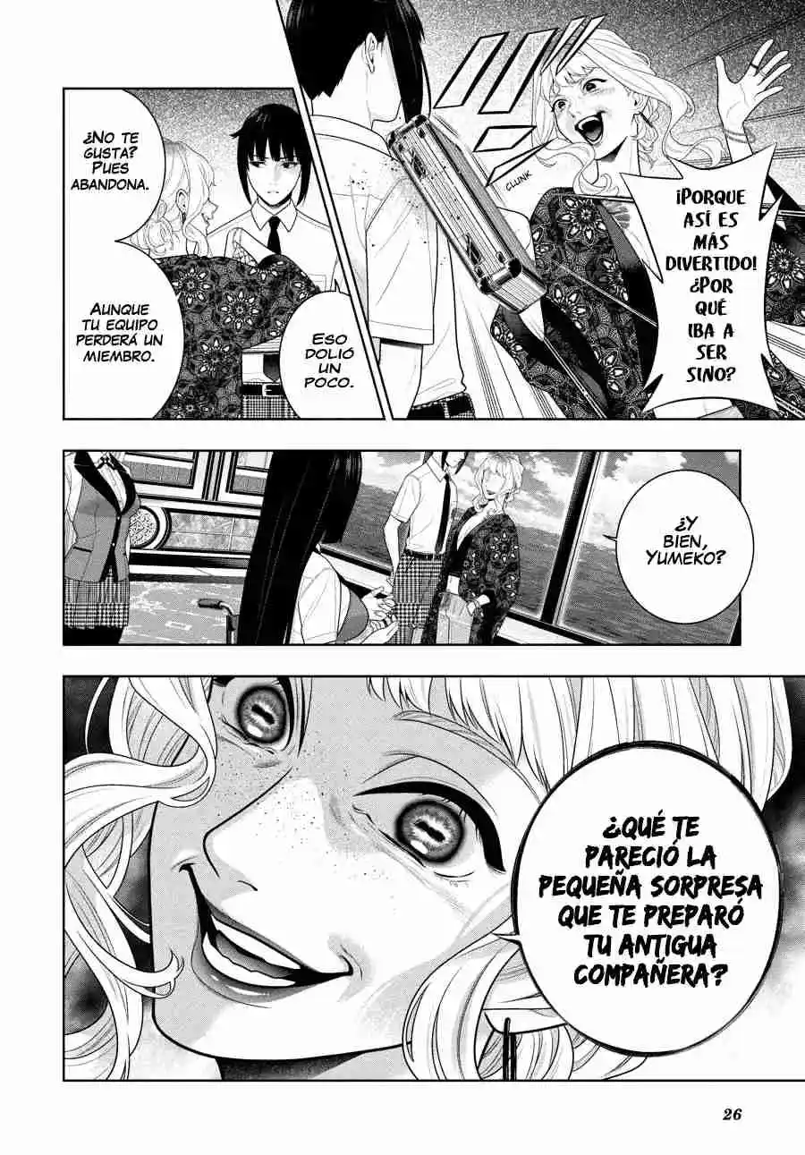 Kakegurui: Compulsive Gambler - Capítulo 110 - Página 26 - LectorTMOo