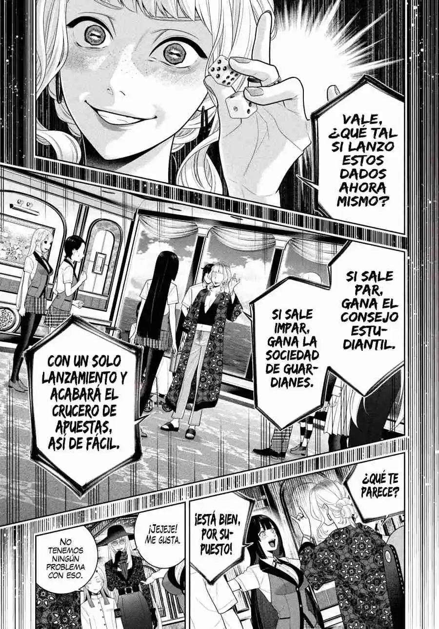 Kakegurui: Compulsive Gambler - Capítulo 110 - Página 31 - LectorTMOo