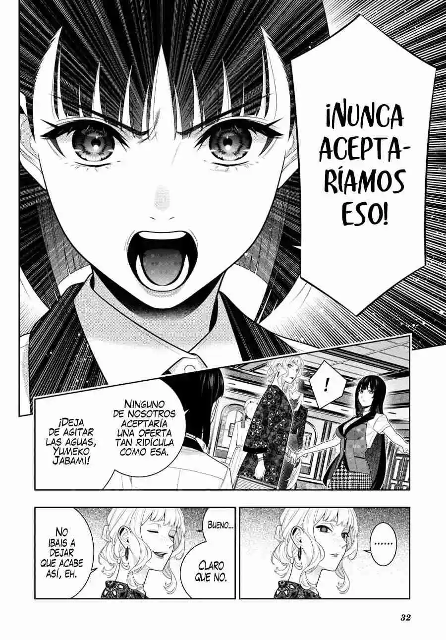 Kakegurui: Compulsive Gambler - Capítulo 110 - Página 32 - LectorTMOo
