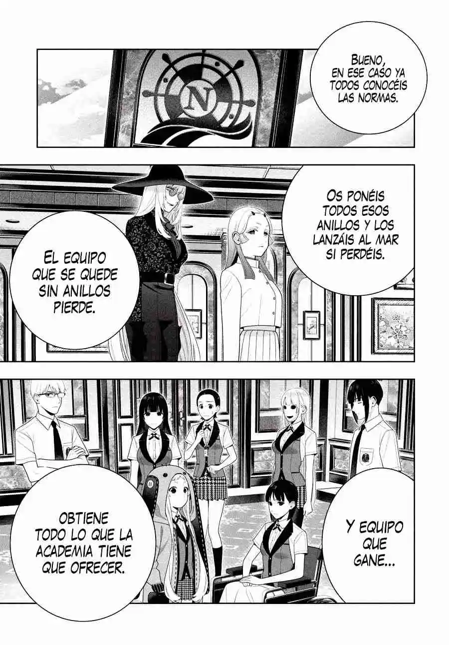 Kakegurui: Compulsive Gambler - Capítulo 110 - Página 33 - LectorTMOo