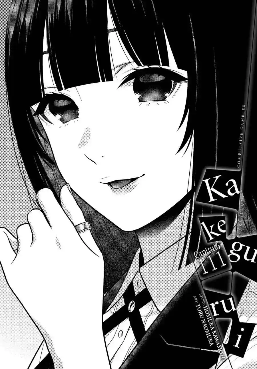 Kakegurui: Compulsive Gambler - Capítulo 111 - Página 2 - LectorTMOo