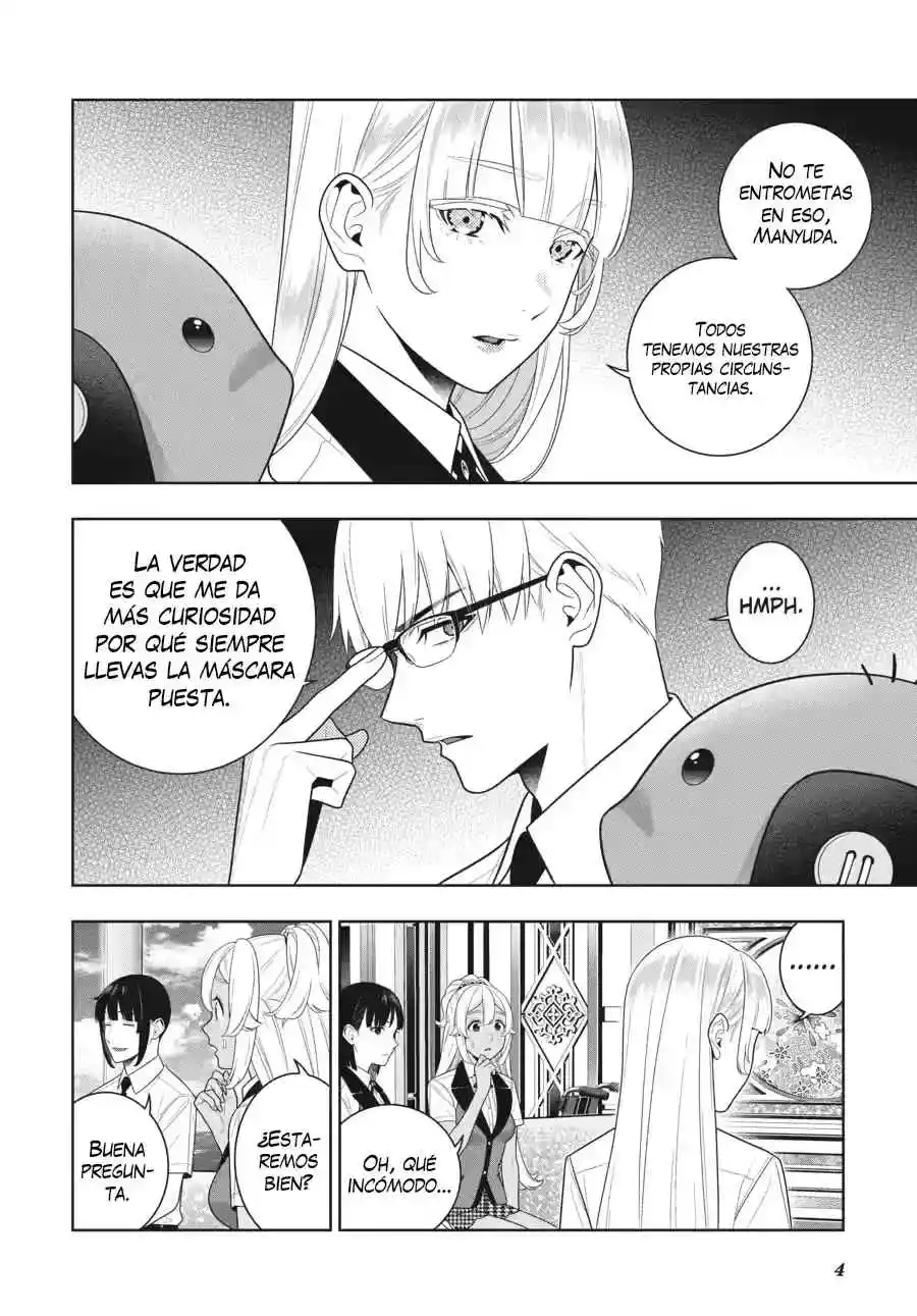 Kakegurui: Compulsive Gambler - Capítulo 111 - Página 6 - LectorTMOo