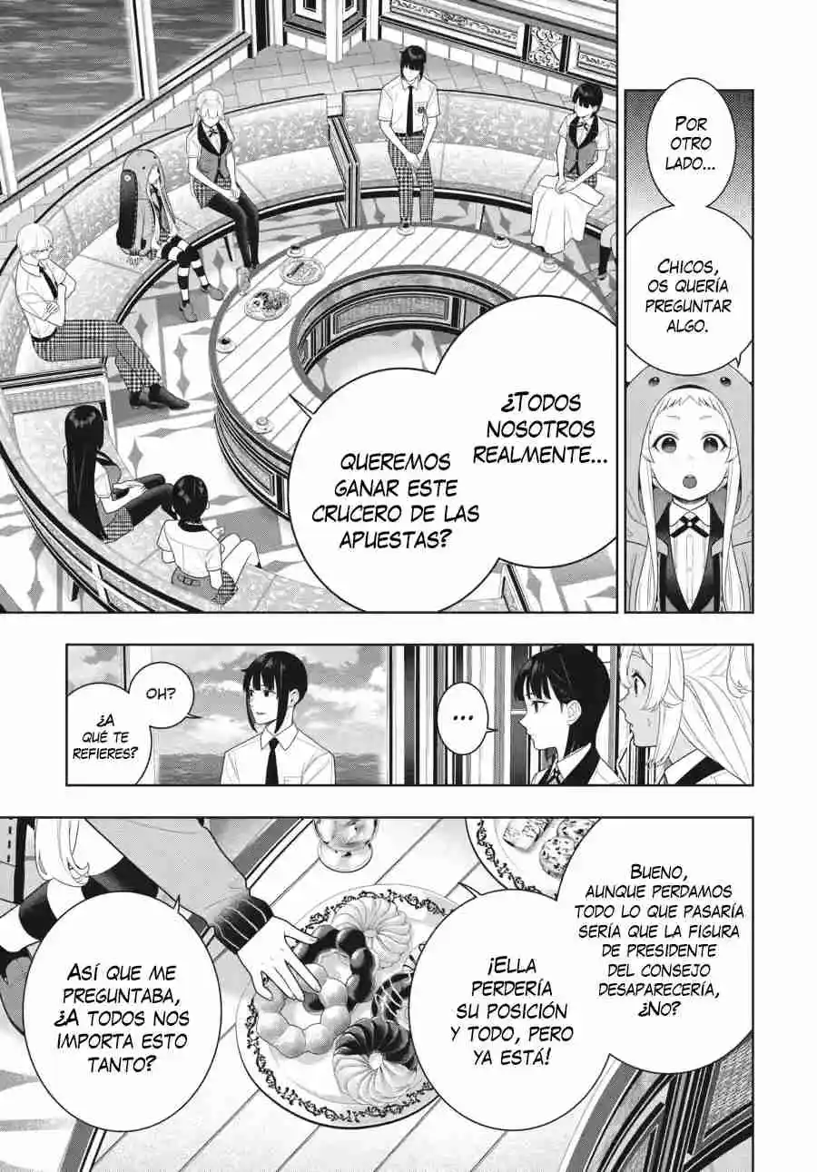 Kakegurui: Compulsive Gambler - Capítulo 111 - Página 7 - LectorTMOo