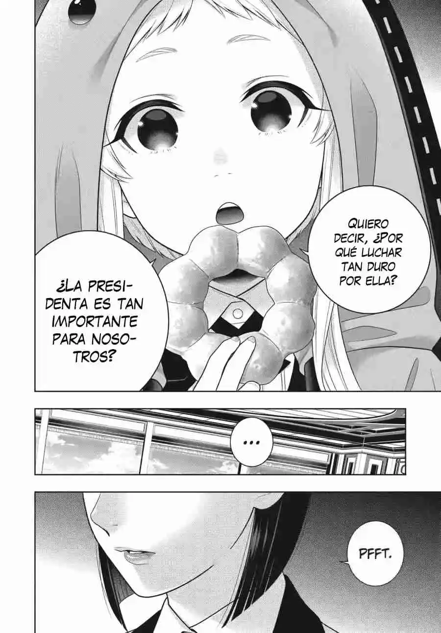 Kakegurui: Compulsive Gambler - Capítulo 111 - Página 8 - LectorTMOo