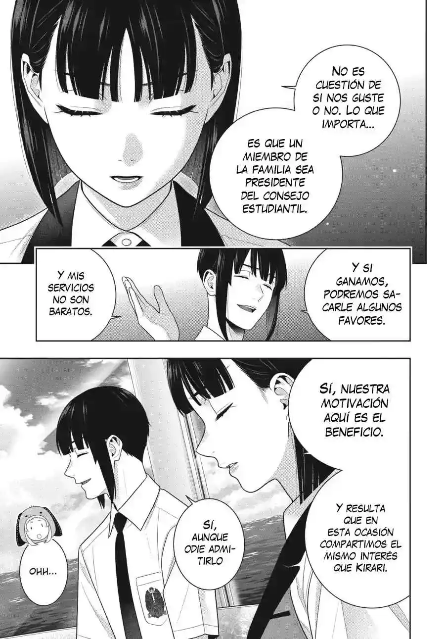Kakegurui: Compulsive Gambler - Capítulo 111 - Página 9 - LectorTMOo