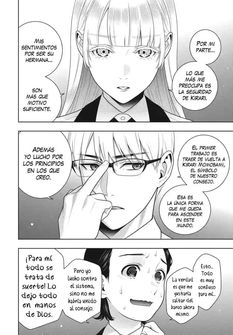 Kakegurui: Compulsive Gambler - Capítulo 111 - Página 10 - LectorTMOo
