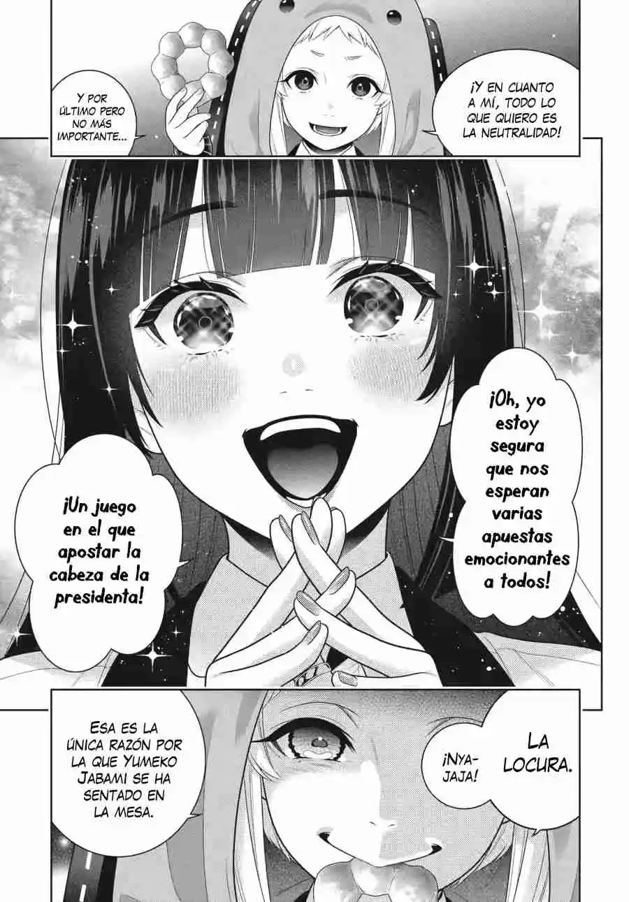 Kakegurui: Compulsive Gambler - Capítulo 111 - Página 11 - LectorTMOo