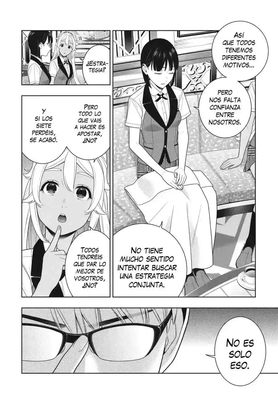 Kakegurui: Compulsive Gambler - Capítulo 111 - Página 12 - LectorTMOo