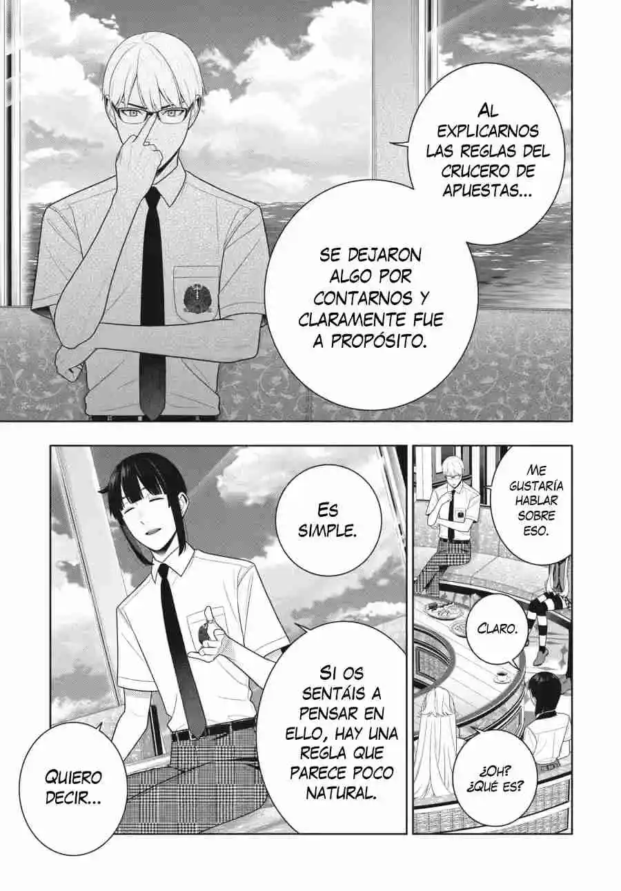 Kakegurui: Compulsive Gambler - Capítulo 111 - Página 13 - LectorTMOo