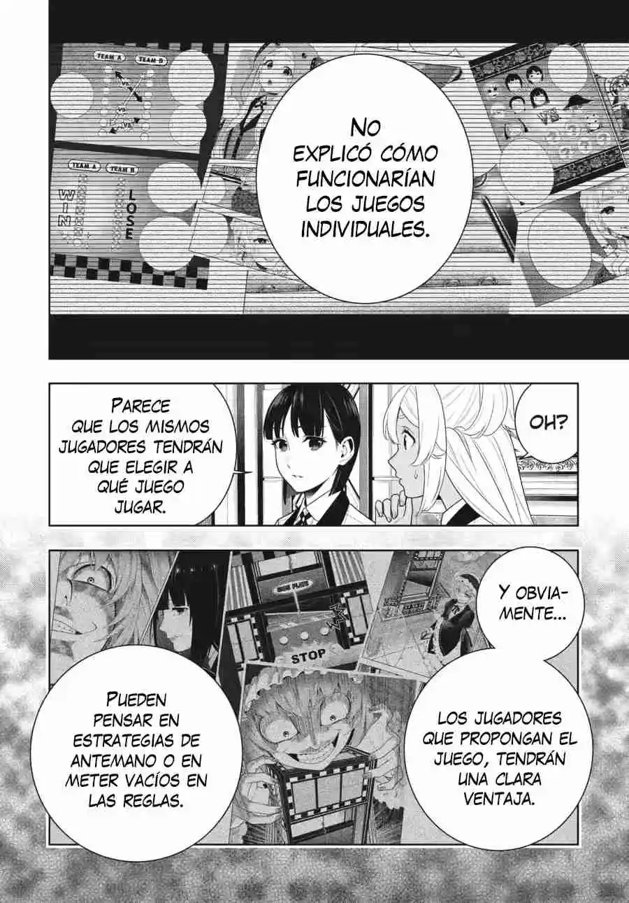 Kakegurui: Compulsive Gambler - Capítulo 111 - Página 14 - LectorTMOo