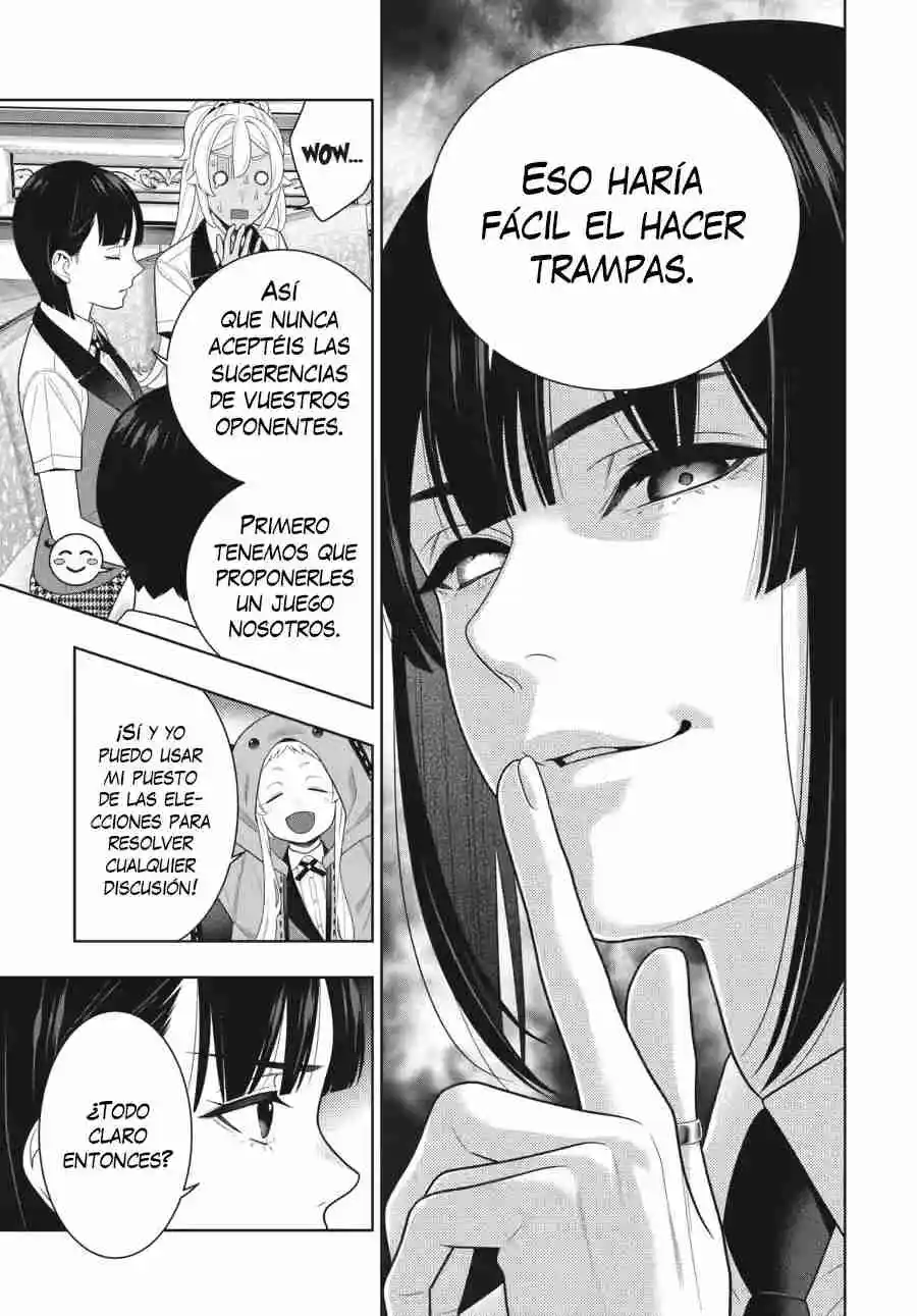 Kakegurui: Compulsive Gambler - Capítulo 111 - Página 15 - LectorTMOo