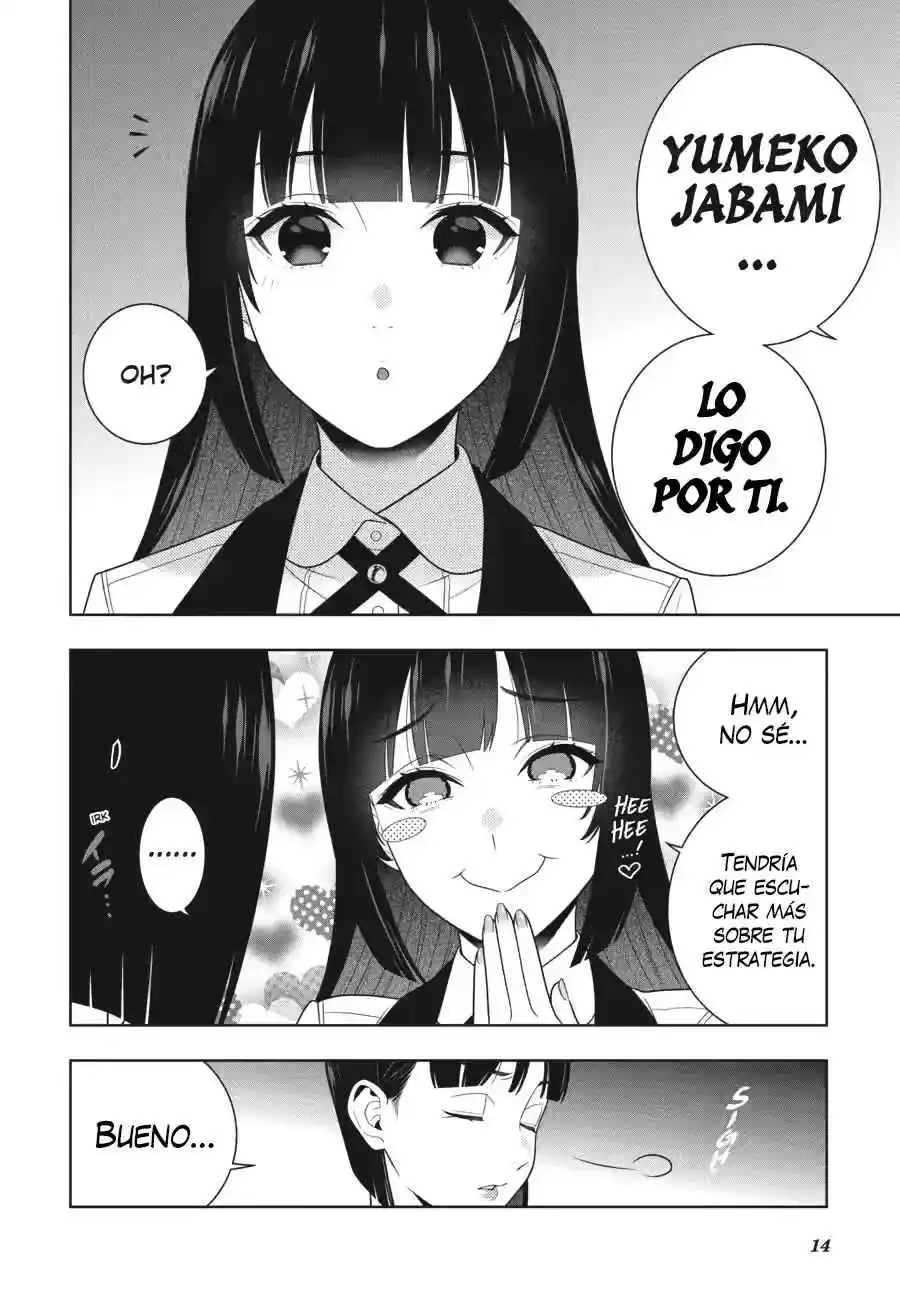 Kakegurui: Compulsive Gambler - Capítulo 111 - Página 16 - LectorTMOo