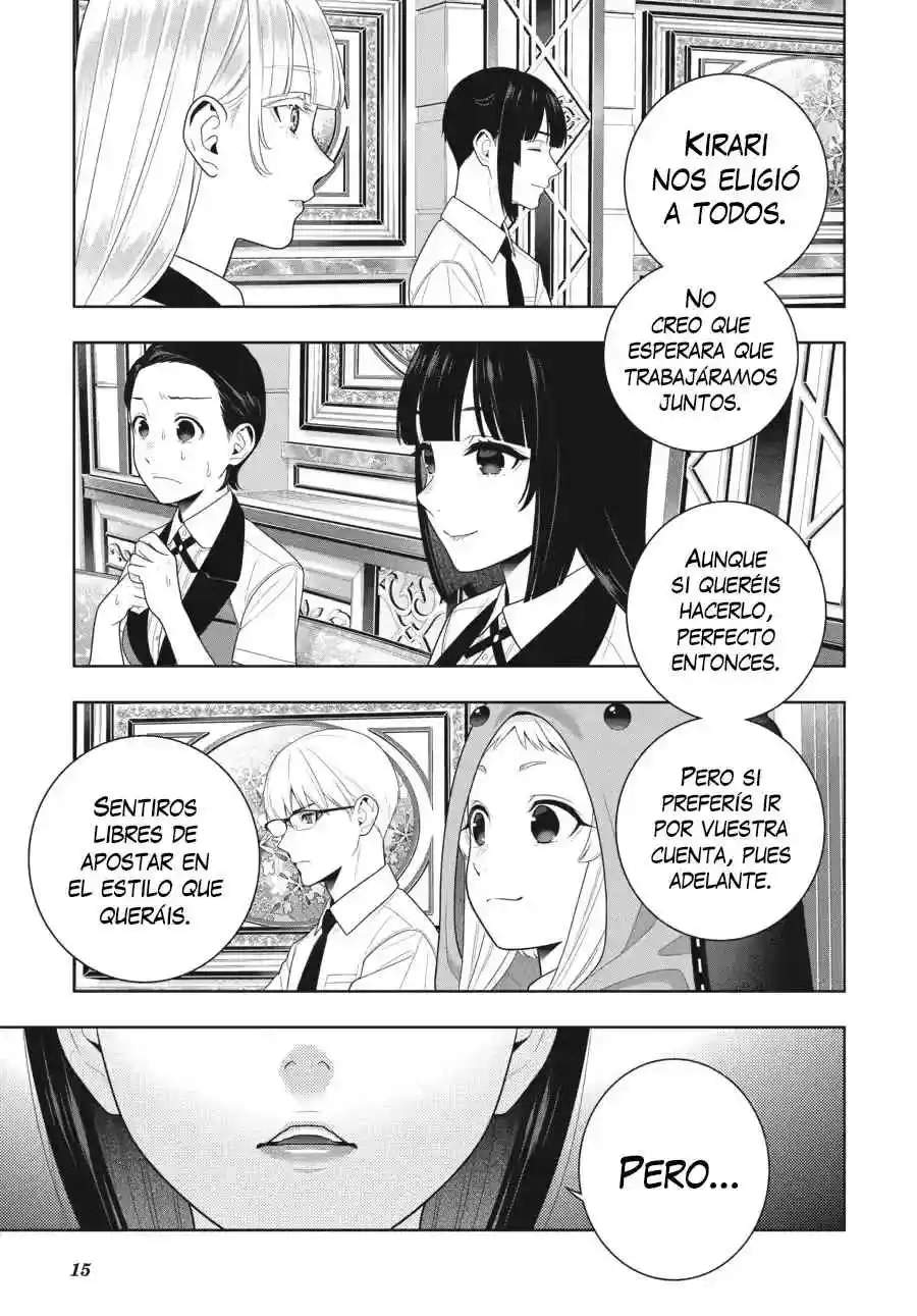 Kakegurui: Compulsive Gambler - Capítulo 111 - Página 17 - LectorTMOo