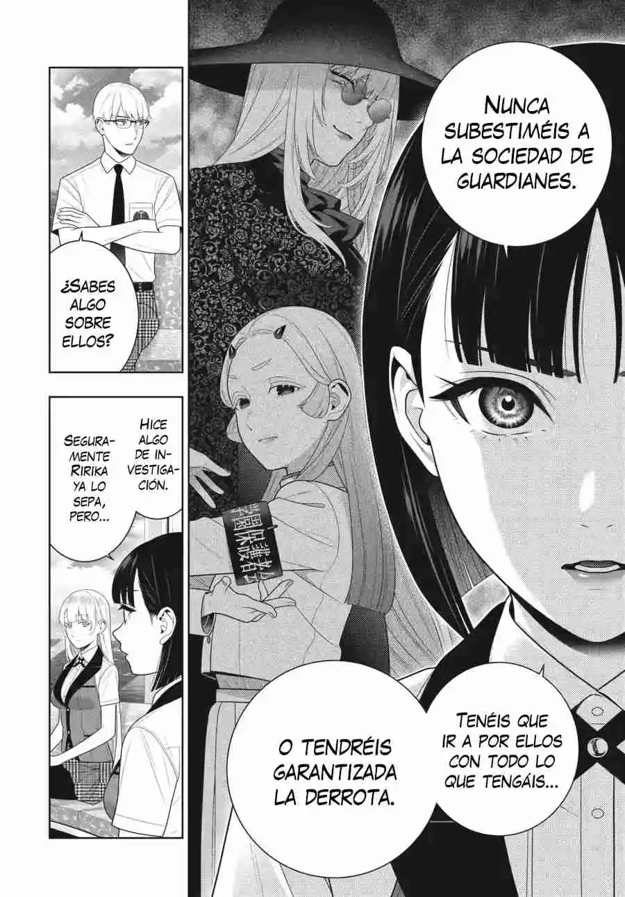 Kakegurui: Compulsive Gambler - Capítulo 111 - Página 18 - LectorTMOo