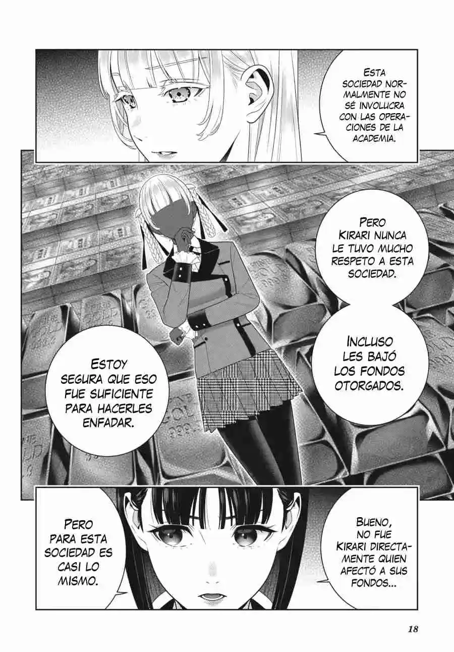 Kakegurui: Compulsive Gambler - Capítulo 111 - Página 20 - LectorTMOo