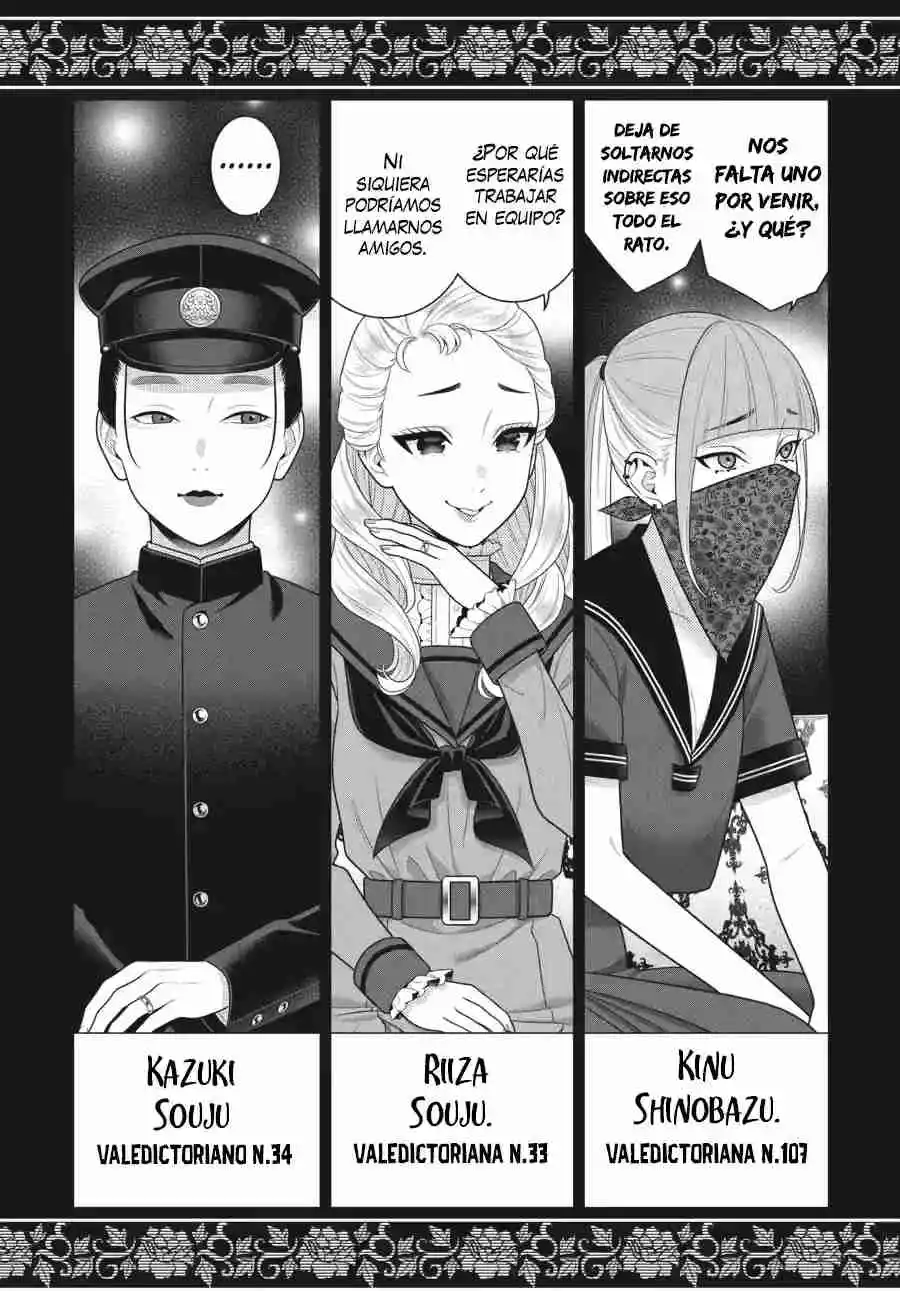 Kakegurui: Compulsive Gambler - Capítulo 111 - Página 26 - LectorTMOo