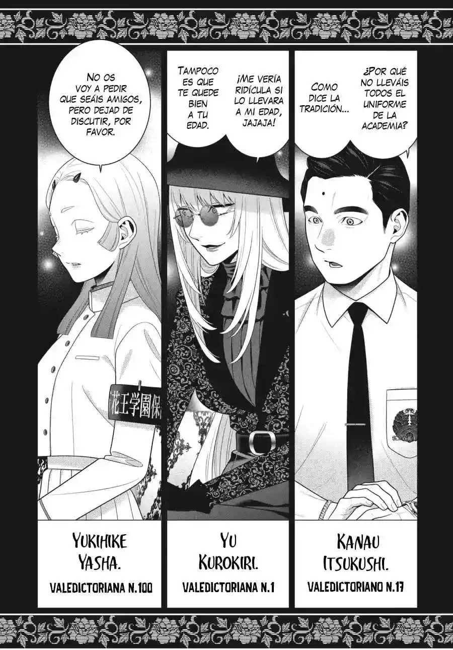 Kakegurui: Compulsive Gambler - Capítulo 111 - Página 27 - LectorTMOo