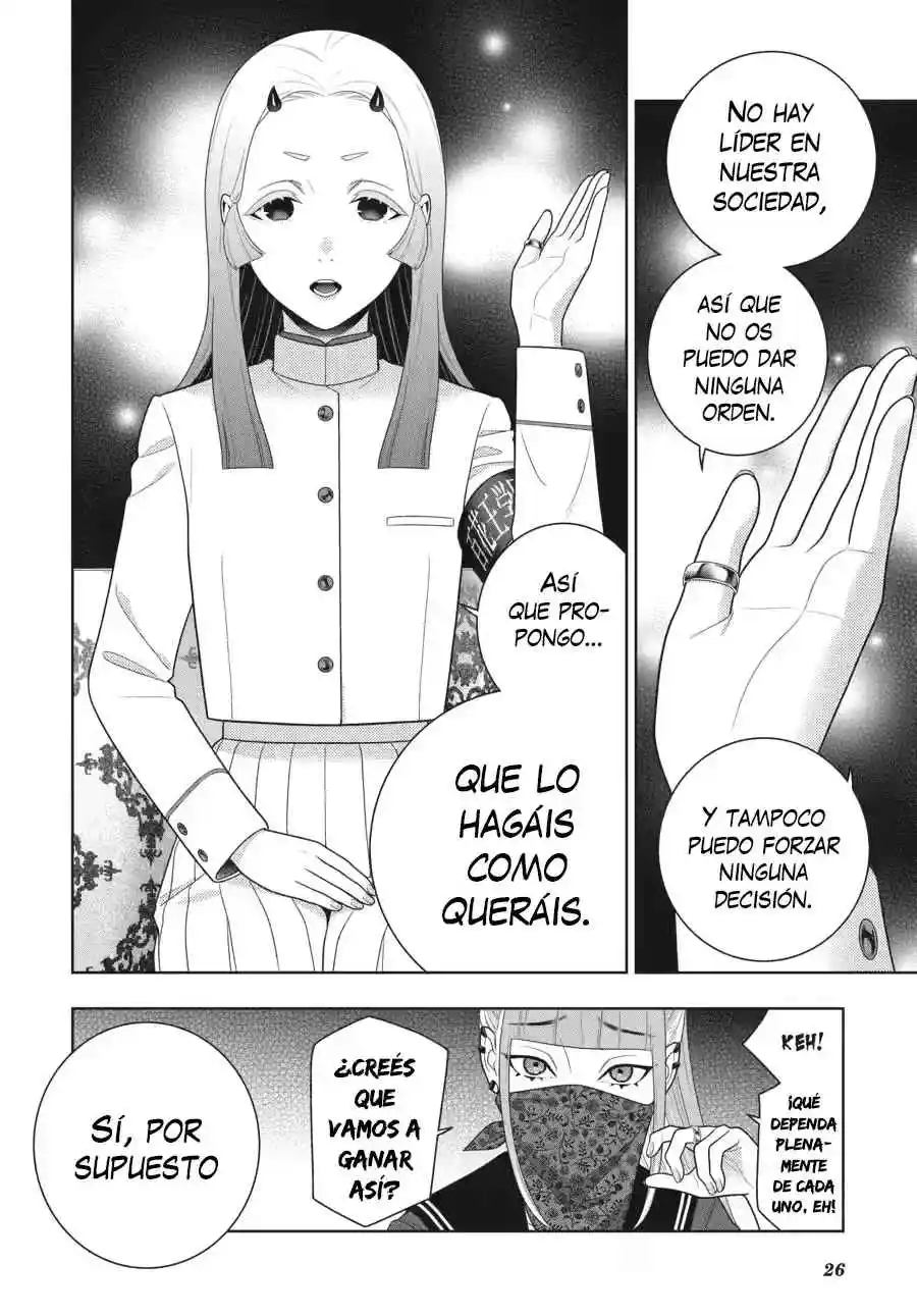 Kakegurui: Compulsive Gambler - Capítulo 111 - Página 28 - LectorTMOo