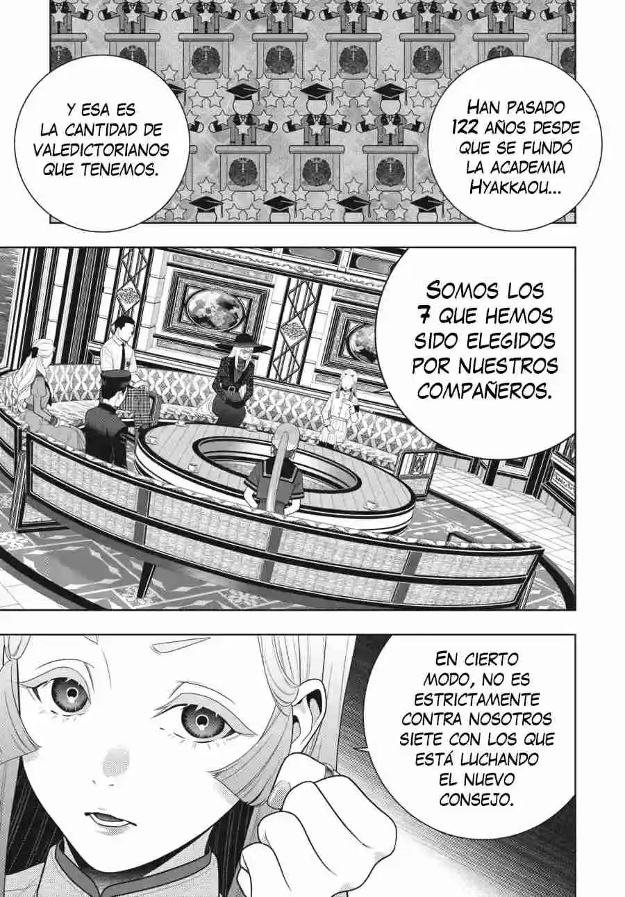 Kakegurui: Compulsive Gambler - Capítulo 111 - Página 29 - LectorTMOo