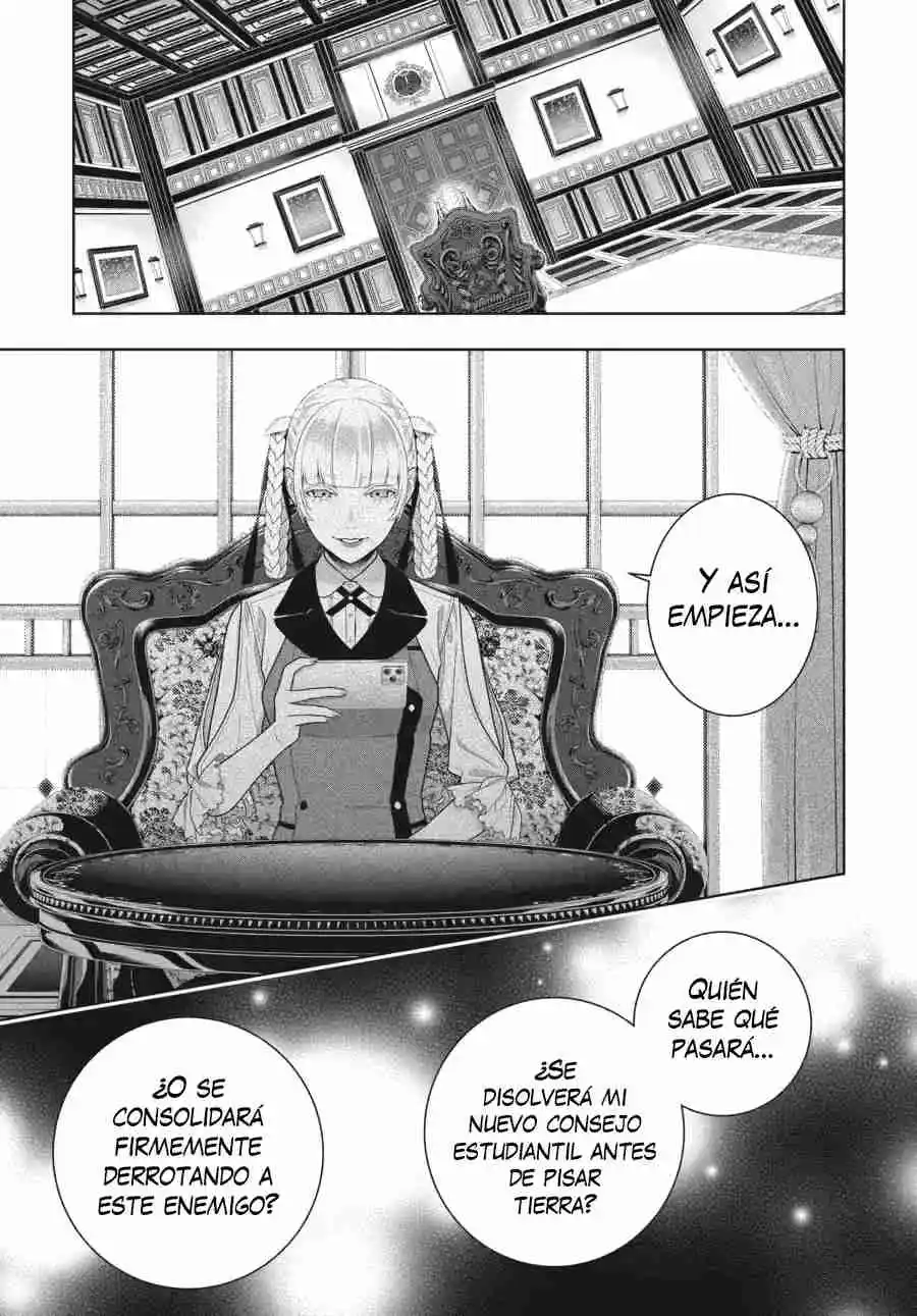 Kakegurui: Compulsive Gambler - Capítulo 111 - Página 31 - LectorTMOo