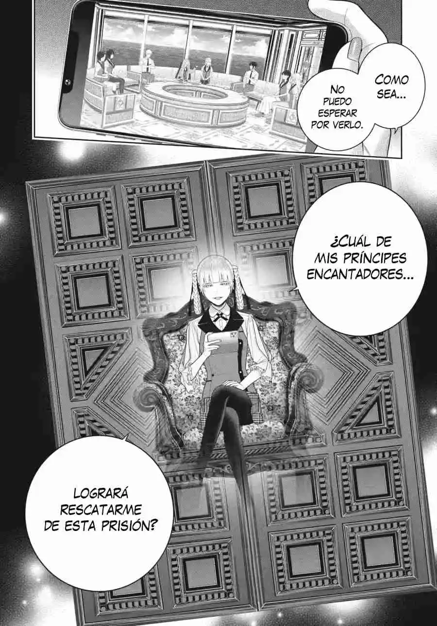 Kakegurui: Compulsive Gambler - Capítulo 111 - Página 32 - LectorTMOo