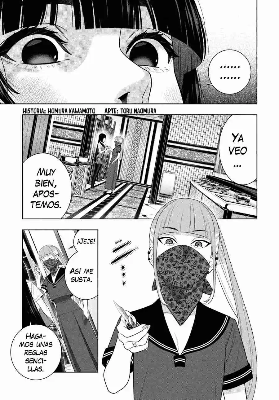 Kakegurui: Compulsive Gambler - Capítulo 112.2 - Página 2 - LectorTMOo