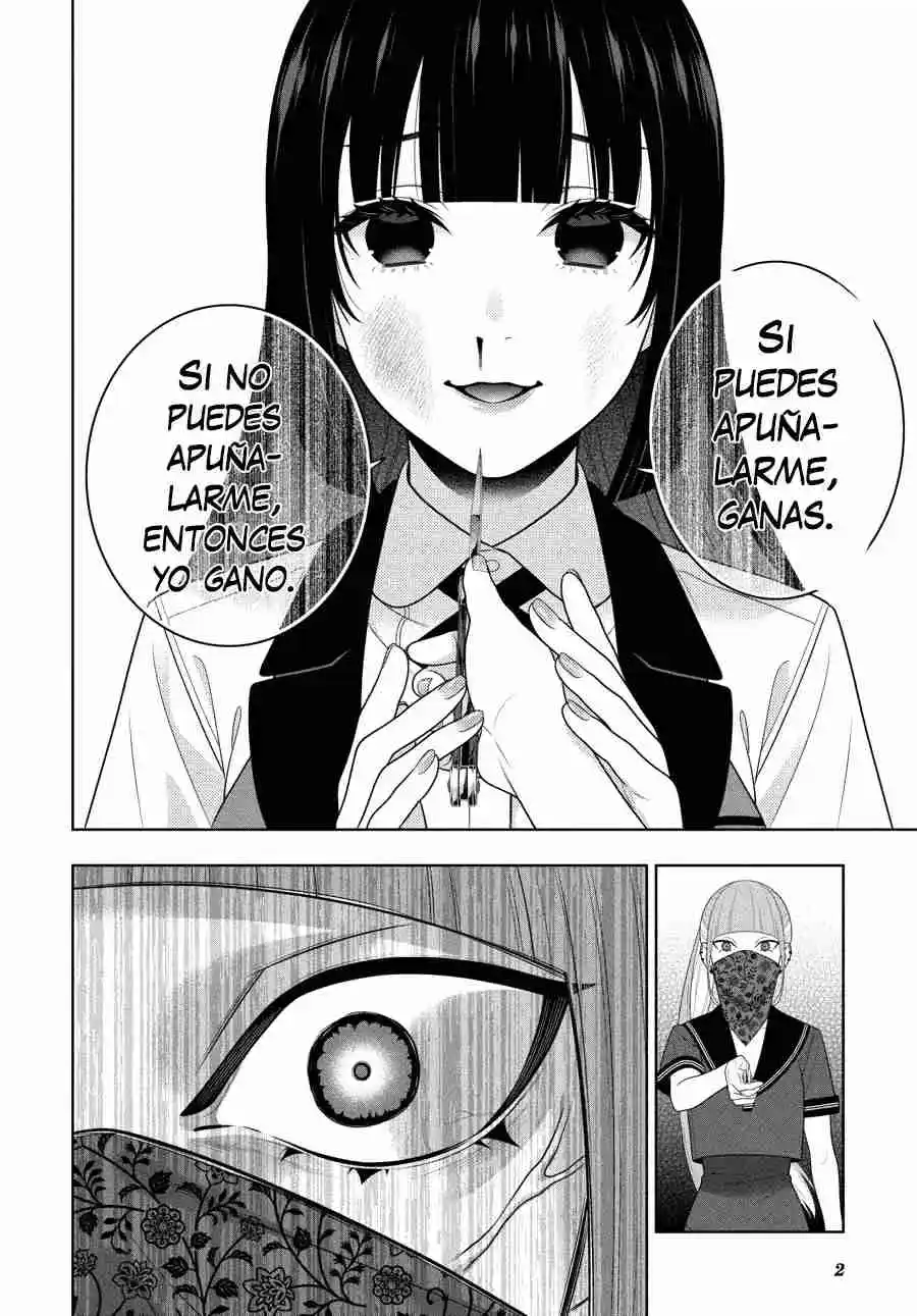Kakegurui: Compulsive Gambler - Capítulo 112.2 - Página 3 - LectorTMOo