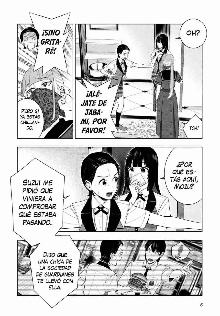 Kakegurui: Compulsive Gambler - Capítulo 112.2 - Página 7 - LectorTMOo