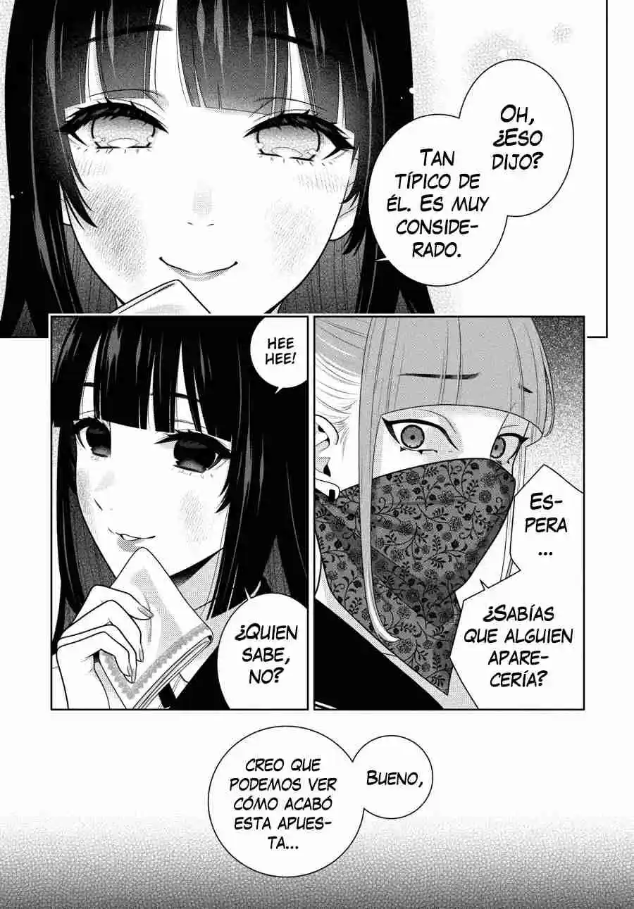 Kakegurui: Compulsive Gambler - Capítulo 112.2 - Página 8 - LectorTMOo