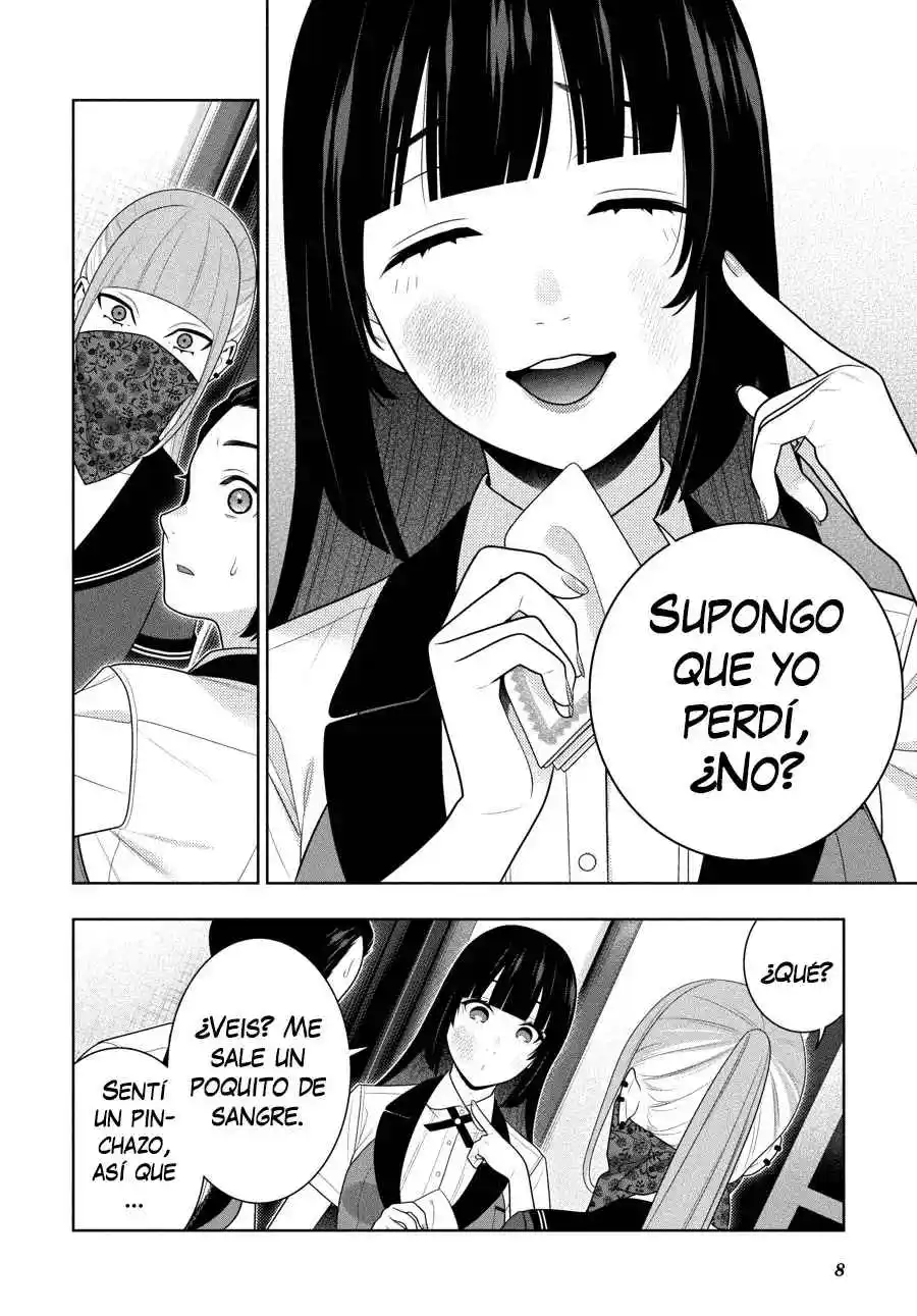 Kakegurui: Compulsive Gambler - Capítulo 112.2 - Página 9 - LectorTMOo